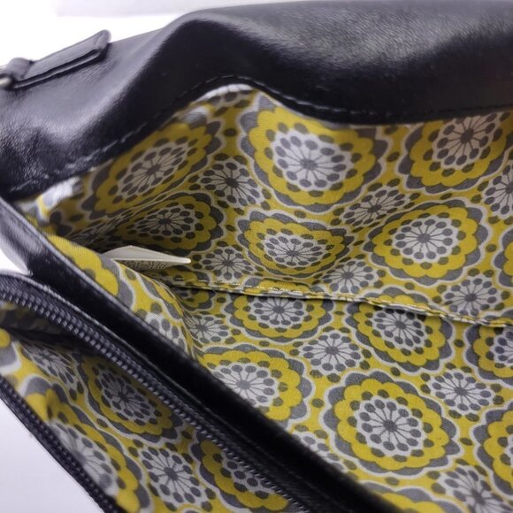 Crossbody Black Wallet Travel Holiday Wallet - Picture 5 of 14